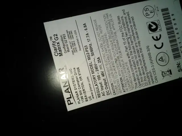 Planar MG2-QC Clarity Matrix G2 Quad Controller Module - HDMI Vi - Photo 3