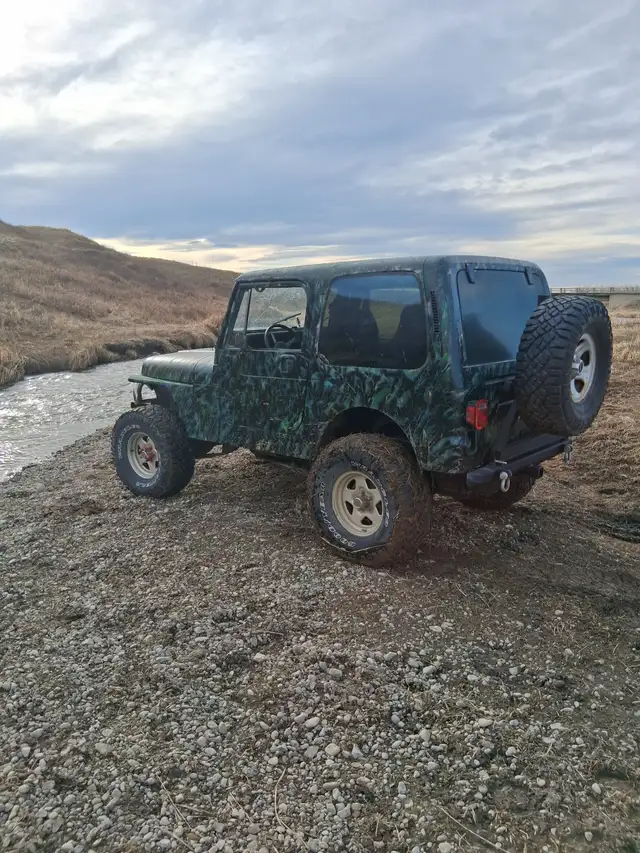 1992 jeep yj