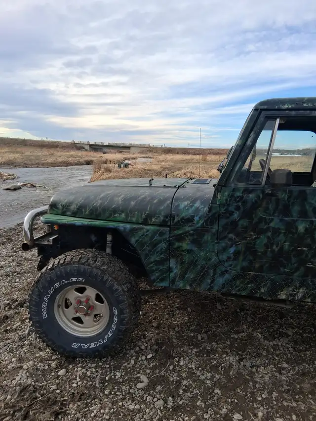 1992 jeep yj - Photo 3