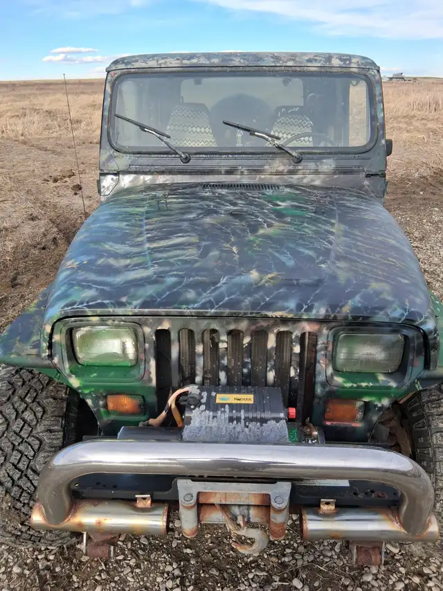 1992 jeep yj - Photo 6