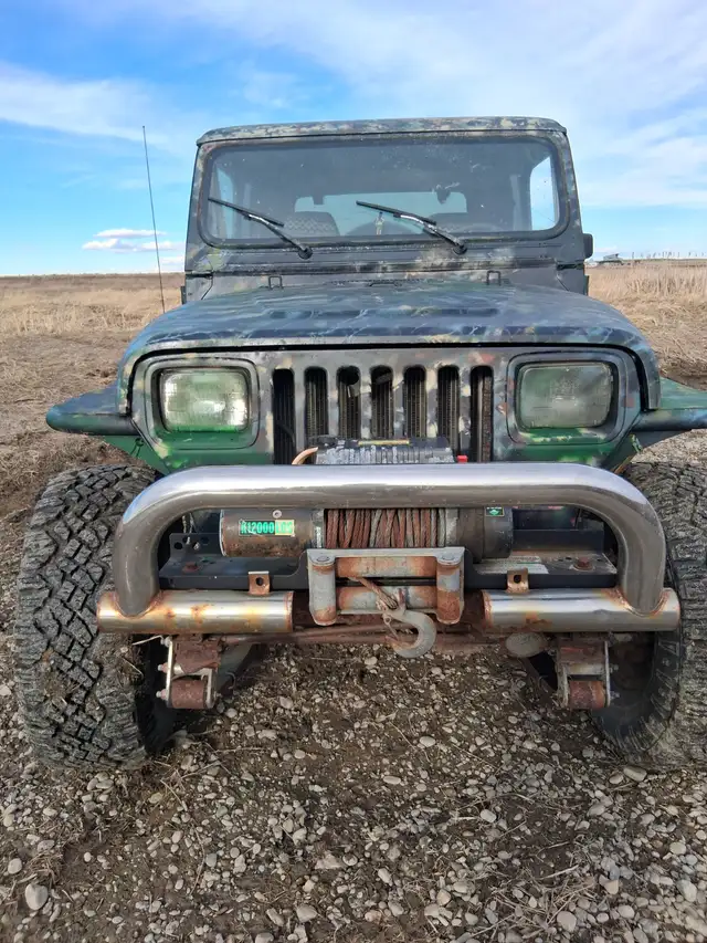 1992 jeep yj - Photo 7