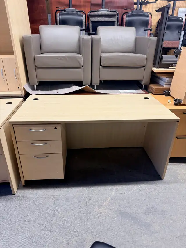 Desks/ 30 x 60 Global desks with Mobile drawers $199.99 each