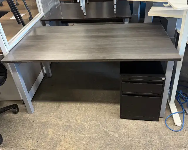 Desks/ 30 x 60 Global desks with Mobile drawers $199.99 each - Photo 2