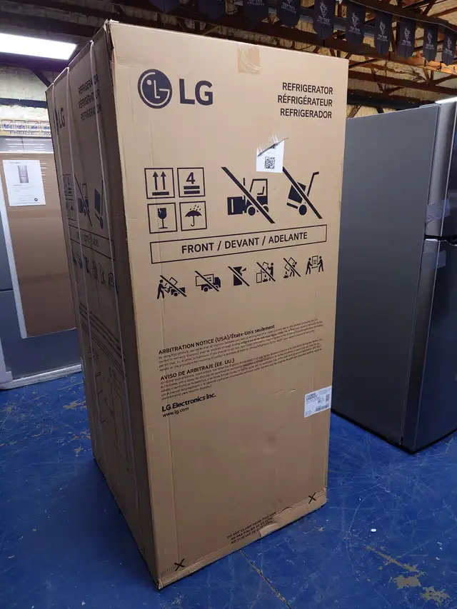 LG '30' Stainless Steel Top Freezer Fridge on Sale‼️ - Photo 4