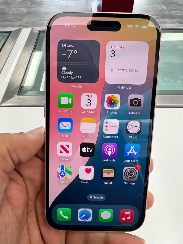 Preowned unlocked 1 Year Warranty iPhone15 128GB - Photo 7