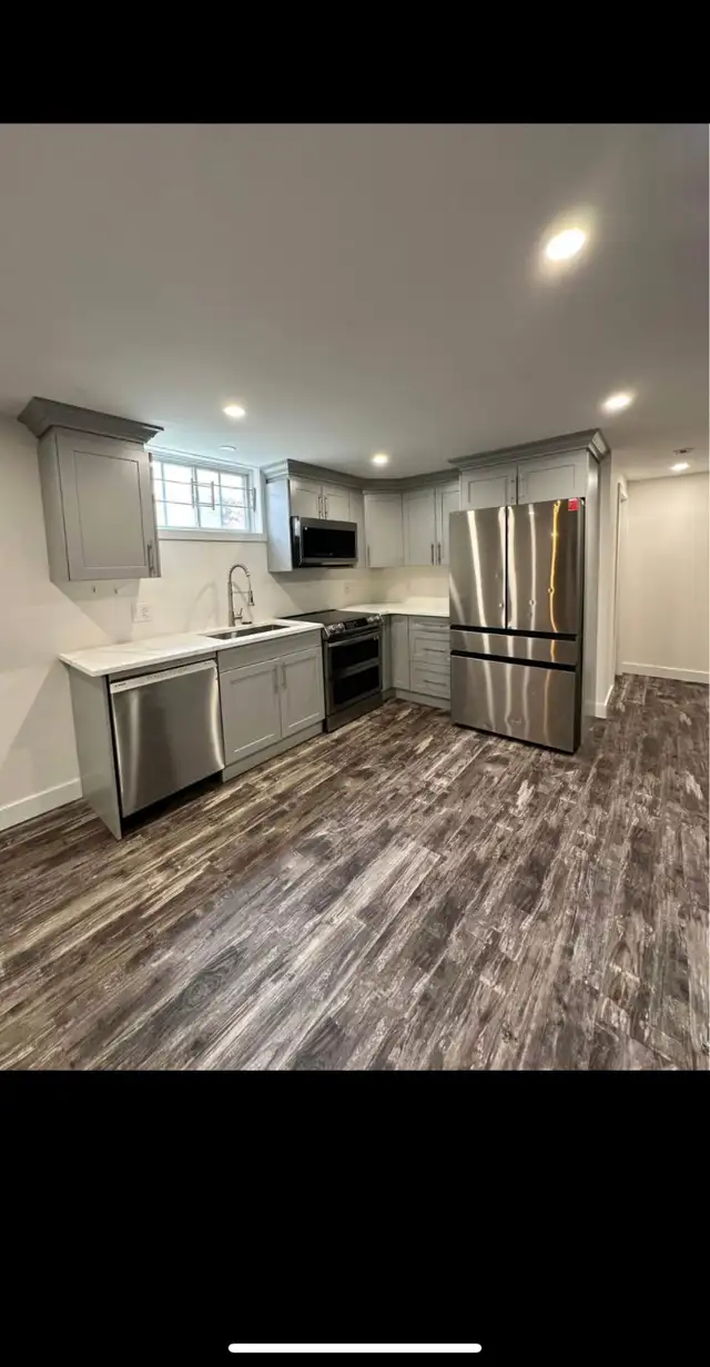 Newly furnished  2 bedroom, 1 bathroom private unit