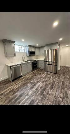 Newly furnished  2 bedroom, 1 bathroom private unit