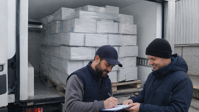 Chauffeur-livreur  (B2B) – Temps partiel (30h/semaine)