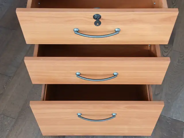 Caisson à trois tiroirs - Galerie Danoise - Photo 2