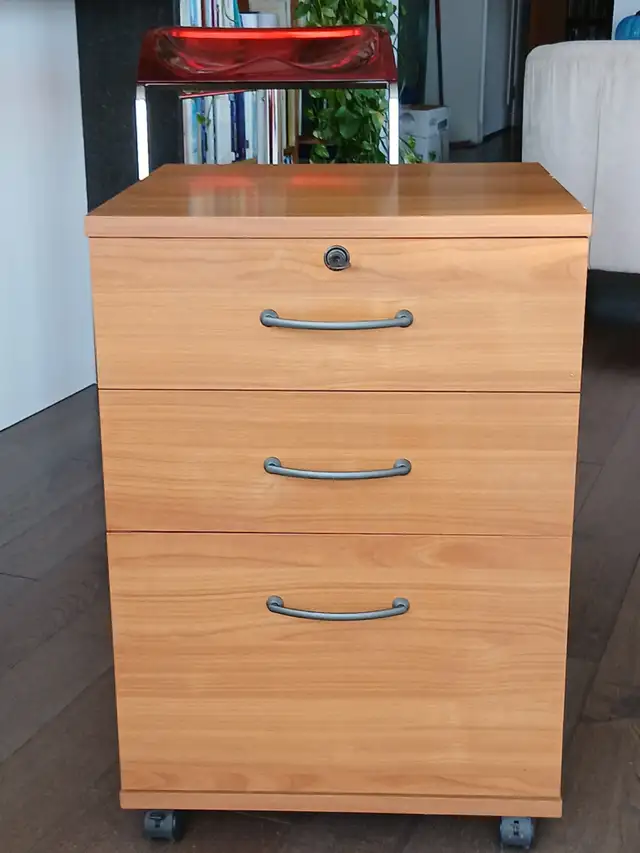 Caisson à trois tiroirs - Galerie Danoise - Photo 3