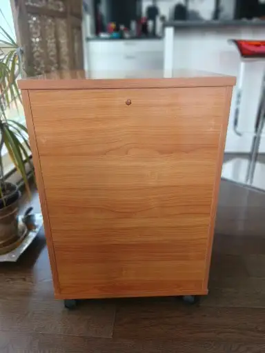 Caisson à trois tiroirs - Galerie Danoise - Photo 4