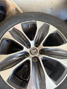 Toyota highlander rims and tires