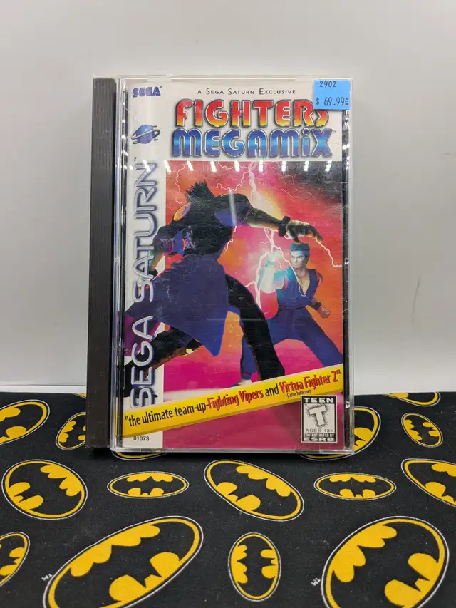 Fighters Megamix Sega Saturn (#2902)