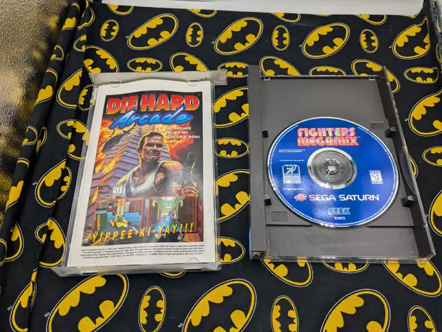 Fighters Megamix Sega Saturn (#2902) - Photo 3