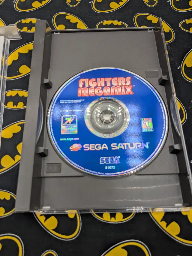 Fighters Megamix Sega Saturn (#2902) - Photo 4