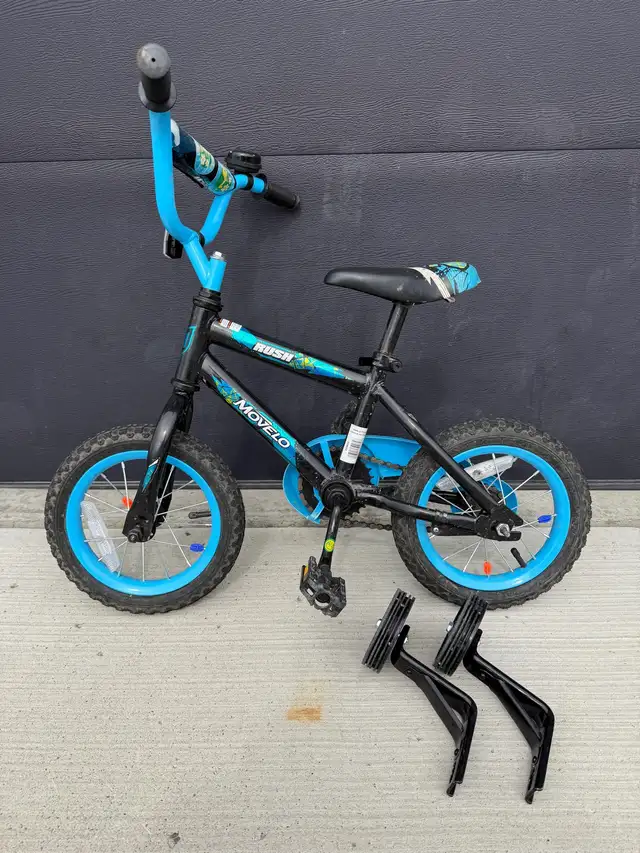kids 12 inch bike with training wheels