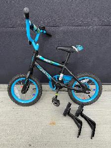 kids 12 inch bike with training wheels