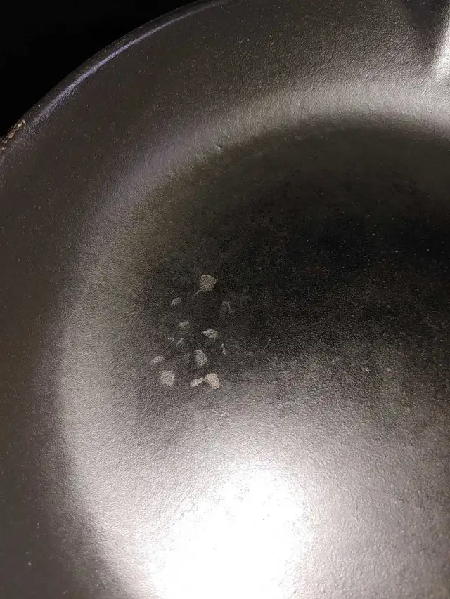 Poêlon ( skillet ) LE CREUSET  # 23 ( fonte émaillée) France - Photo 4