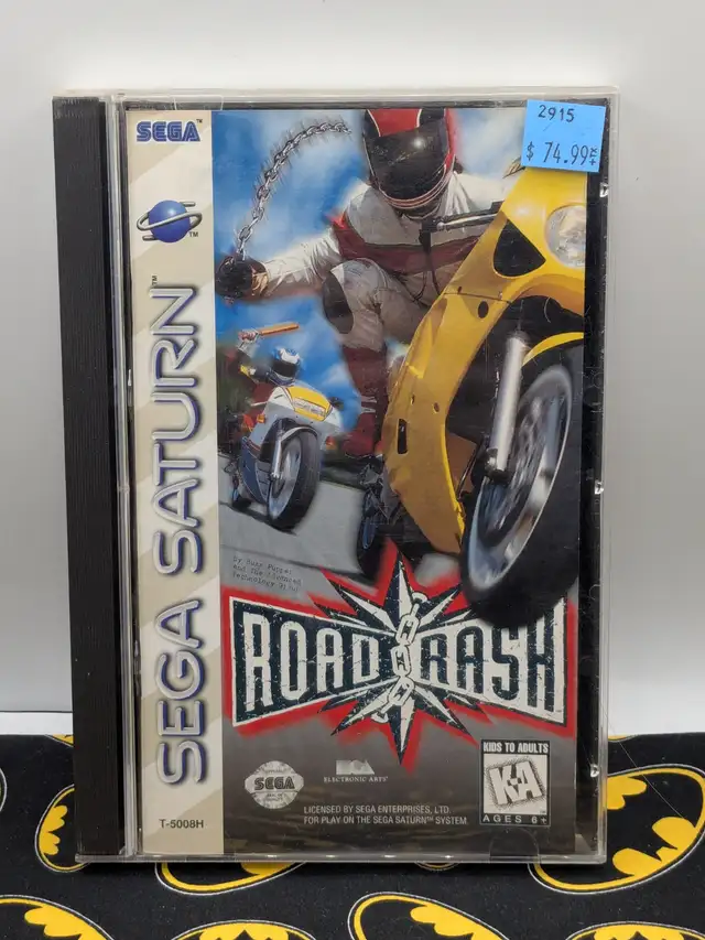 Road Rash Sega Saturn (#2915)