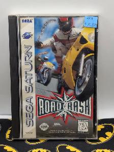 Road Rash Sega Saturn (#2915)