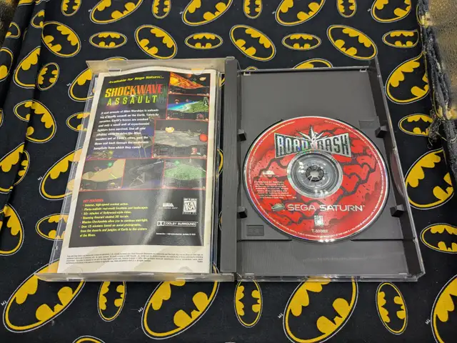 Road Rash Sega Saturn (#2915) - Photo 3