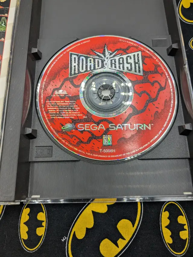 Road Rash Sega Saturn (#2915) - Photo 4