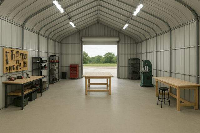 50x60 Quonset Building Kit – 15 Gauge – $11,000 Savings! - Photo 9
