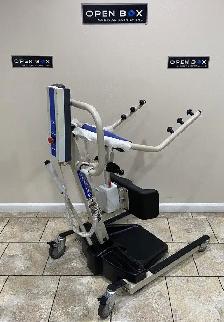 sit to stand lift come with sling new batteries 1000