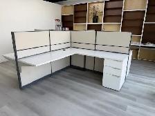 Cubicles/ Teknion TOS 6x6x51' high refreshed stations $699.99