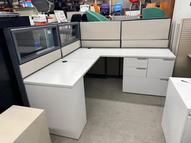 Cubicles/ Teknion TOS 6x6x51' high refreshed stations $699.99 - Photo 3