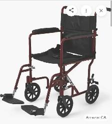 Medline Transport Chair