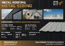 METAL SIDING - METAL ROOFING