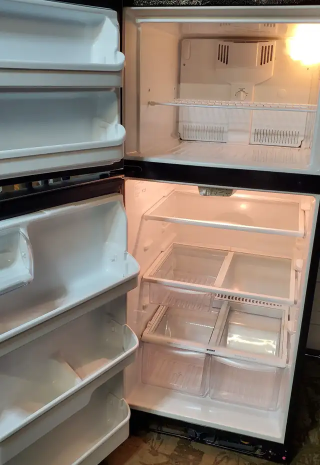 Frigidaire mid size fridge - Very good condition, Stainless cold - Photo 4