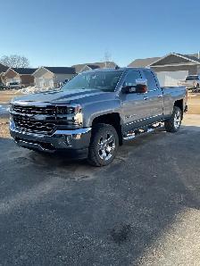 2016 Chev LTZ truck