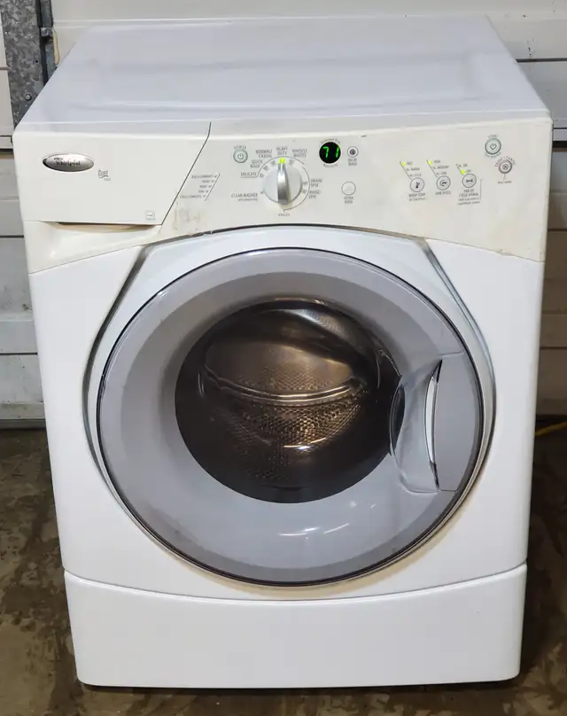 Whirlpool Duet front loading washer- Clean and working - - Photo 3