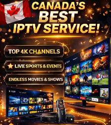 MOST STABLE TV - 4K CHANNELS: Call NOW!!647-331-3038