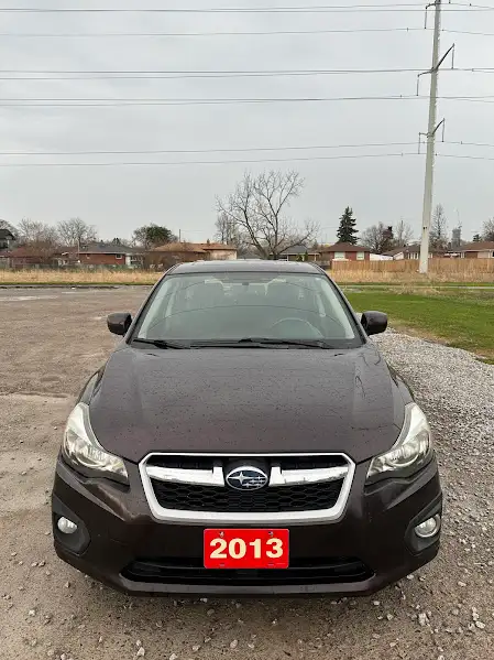 13 IMPREZA HB AWD 2L 222K Manual Clean Title Safety 2 Yrs Warnty - Photo 3