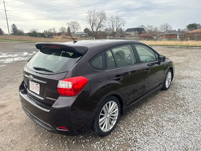 13 IMPREZA HB AWD 2L 222K Manual Clean Title Safety 2 Yrs Warnty - Photo 5