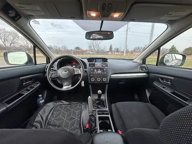 13 IMPREZA HB AWD 2L 222K Manual Clean Title Safety 2 Yrs Warnty - Photo 9