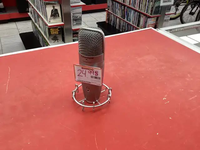 micro USB Samson c01upro