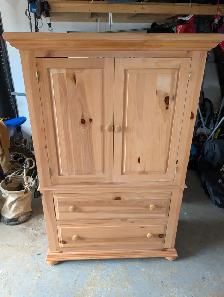 Armoire, broyhill fontana .