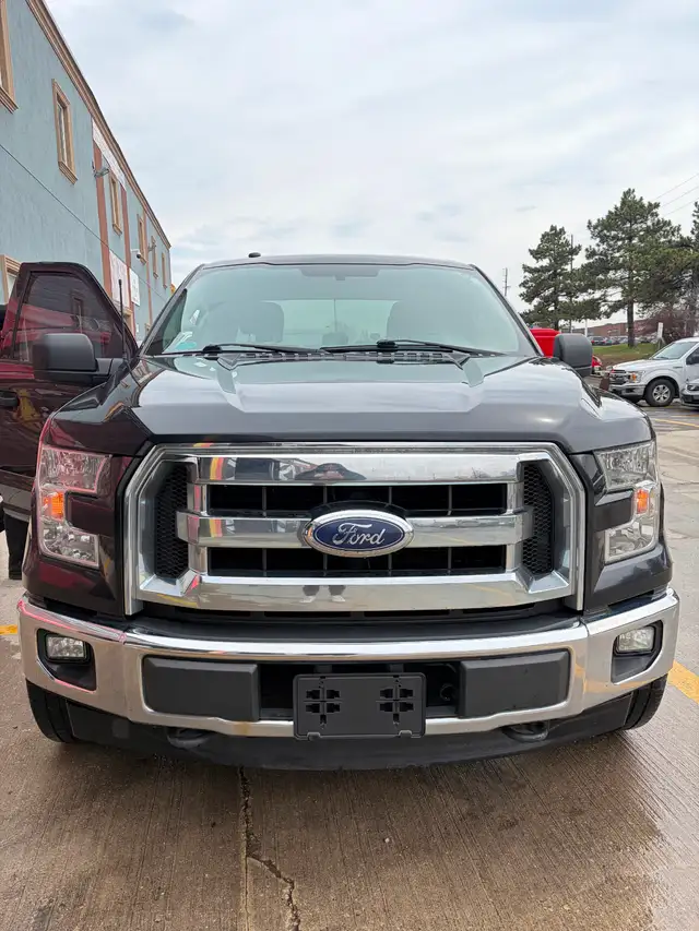 2017 Ford F-150 XLT Super Cab 4x4 | Certified | Clean Carfax |