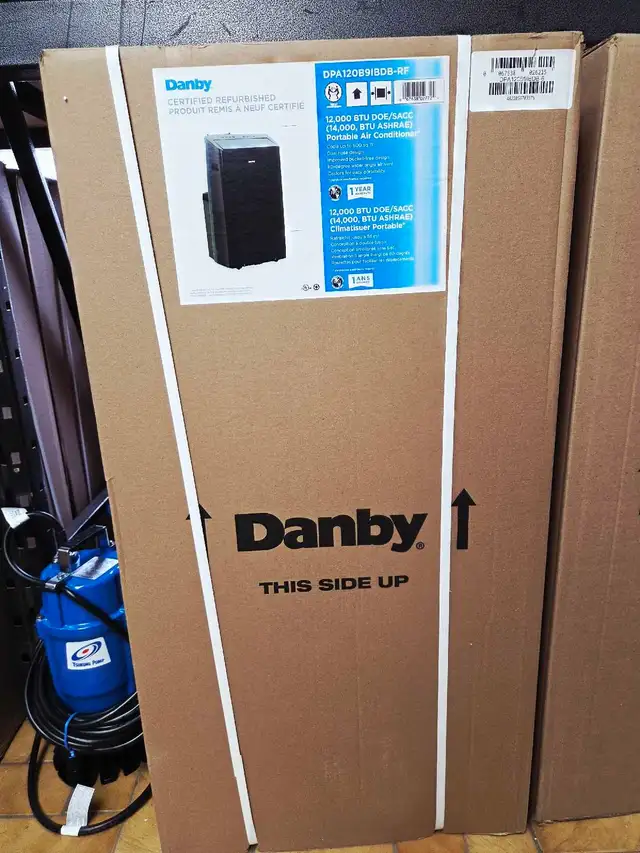 Danby Climatiseur 14000 BTU 3 en 1
