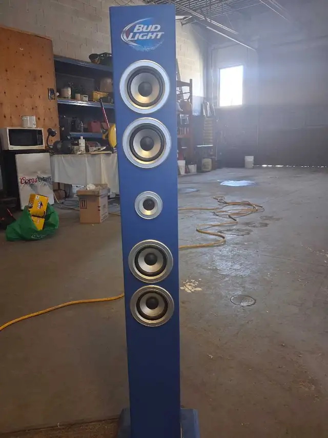 Bluetooth Speaker Bud light