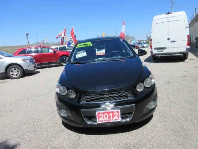 2012 Chevrolet Sonic LT - Photo 2