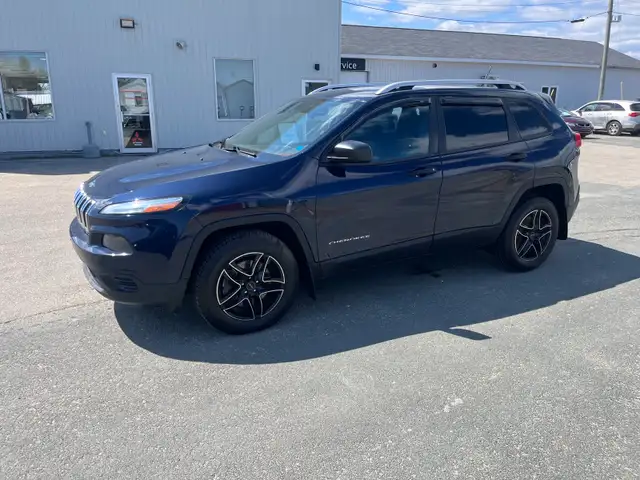 2016 Jeep Cherokee 4X4