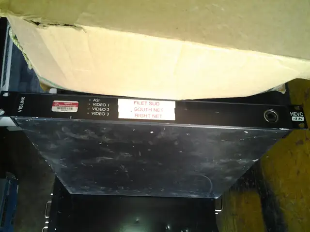 Vislink UltraReceiver LD (ULRX-LD)4K UHD HEVC decoding tons of p - Photo 5