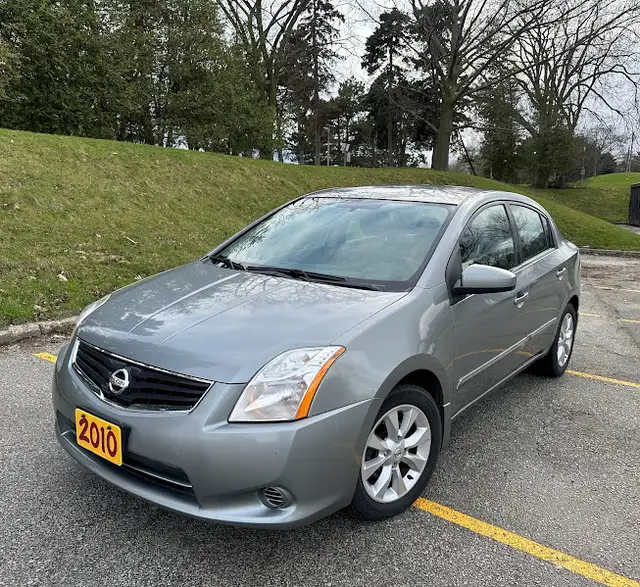 2010 SENTRA 2L FWD 122K Clean Title Automatic Safety 2 Yrs Wrnty