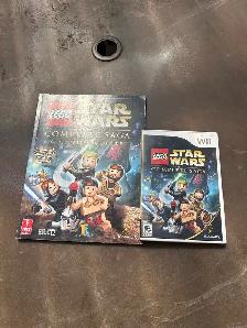 Lego Star Wars Complete Saga Game & Guide  for Nintendo Wi