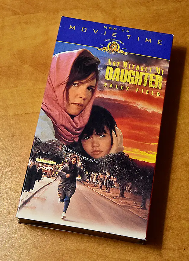 Movie: Not Without My Daughter (VHS - Mint)